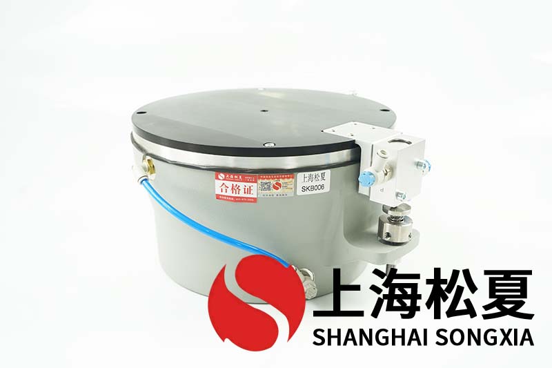 SKB型薄膜式<a href='http://m.katu168.com/' target='_blank'><u>空氣彈簧</u></a>隔振器/氣浮減震